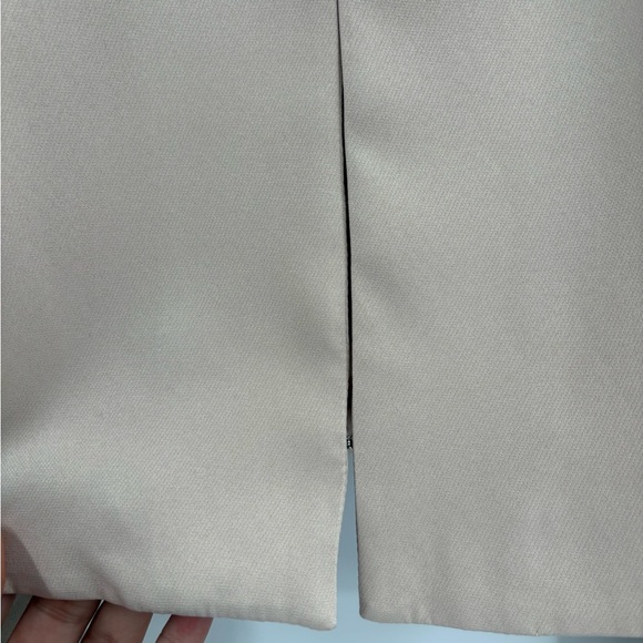 Lulus Windsor beige business office long sleeve blazer jacket size xs NWT - Picture 10 of 16